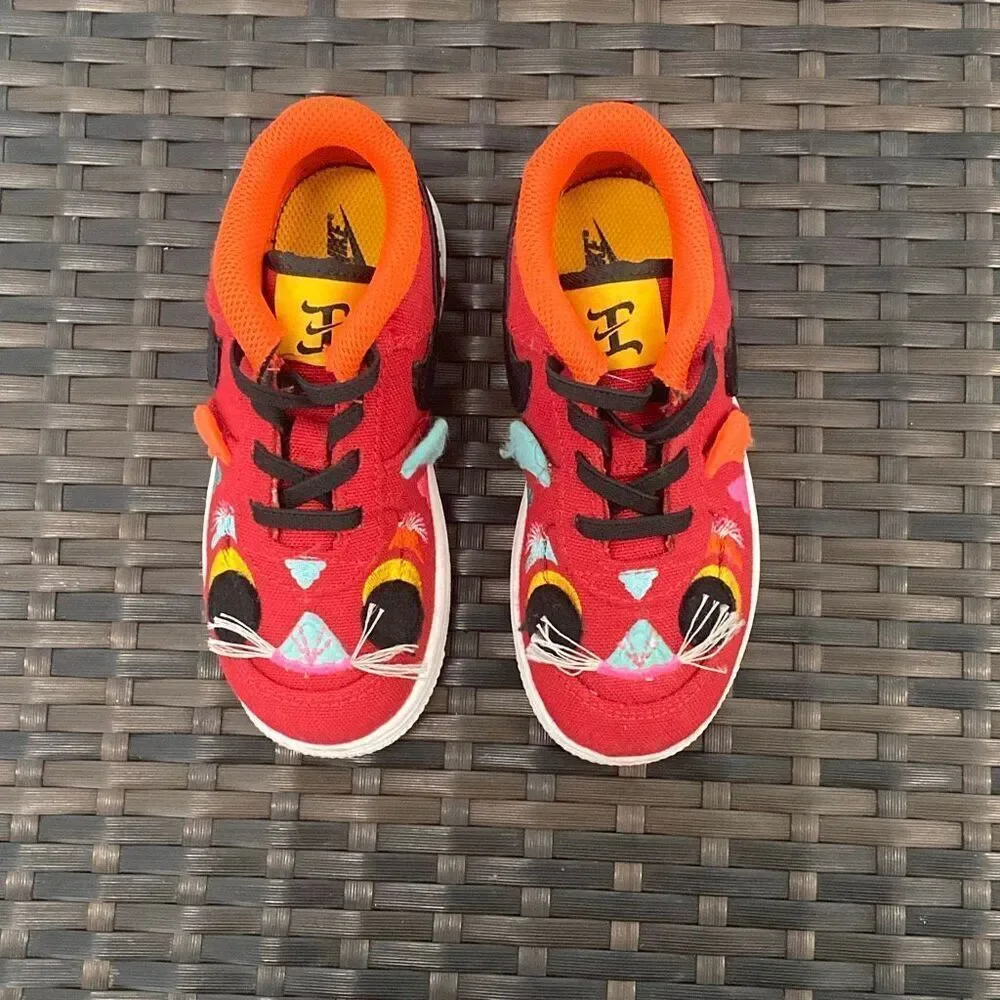 Nike Air Force 1 LV8 Chinese New Year’s sneakers size  10C